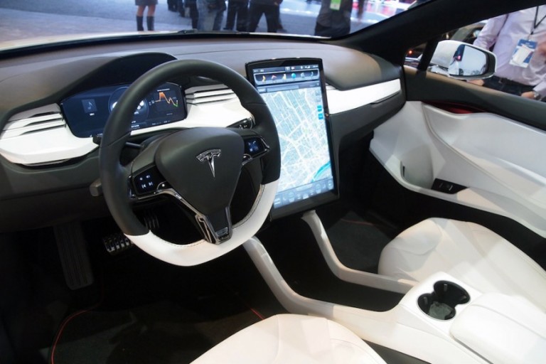 Tesla X Board Concept